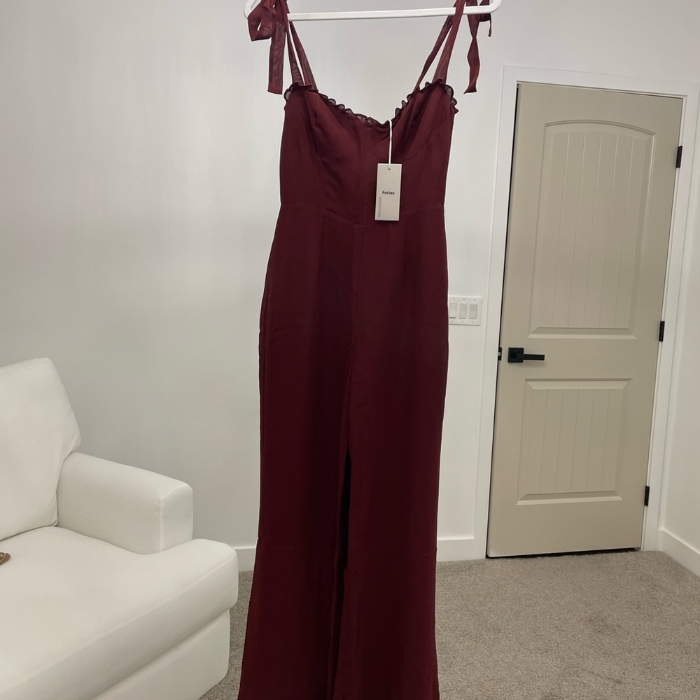 Reformation Petites Alfred Jumpsuit 2P